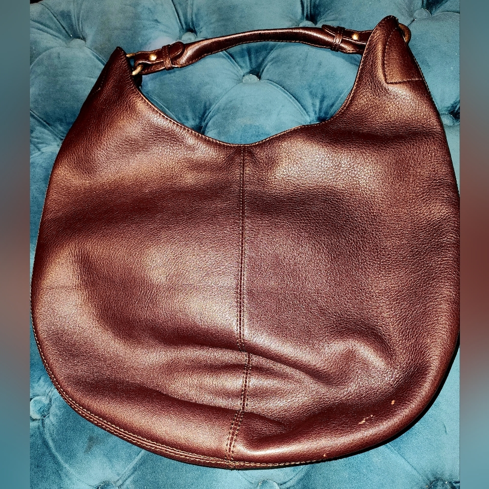 HOBO Brown Hobo Bag GUC